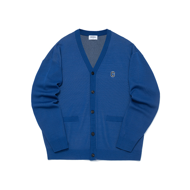 Джемпер унисекс COVERNAT, синий
Джемпер унисекс COVERNAT, синий