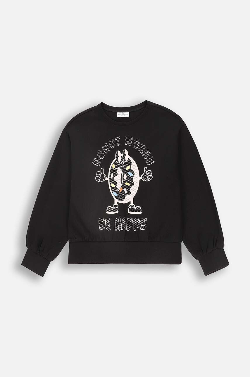 Детская футболка с длинным рукавом из кожи крокодила Coccodrillo, черный
Детская футболка с длинным рукавом из кожи крокодила Coccodrillo, черный