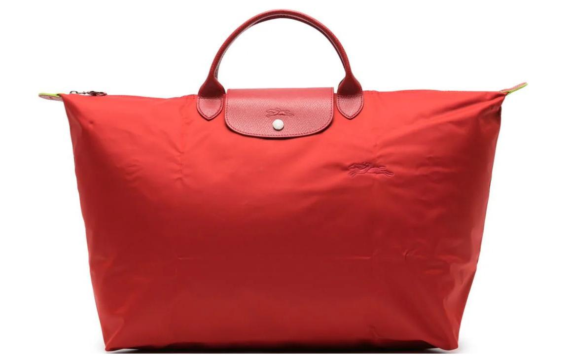 Маленькая складная зеленая дорожная сумка-тоут Le Pliage LONGCHAMP
Маленькая складная зеленая дорожная сумка-тоут Le Pliage LONGCHAMP