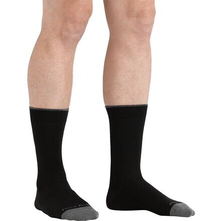 Легкие носки Solid Crew Darn Tough, черный
Легкие носки Solid Crew Darn Tough, черный