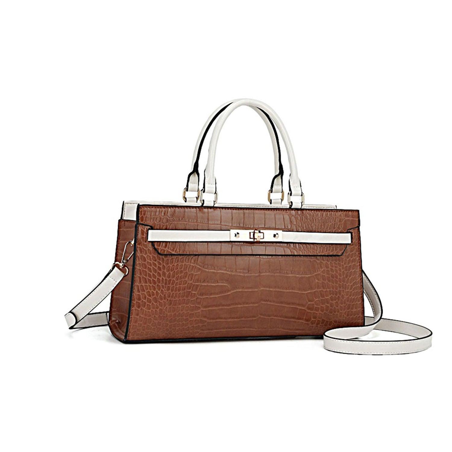 Женская сумка-сэтчел Colby от Mia K MKF, Cognac
Женская сумка-сэтчел Colby от Mia K MKF, Cognac