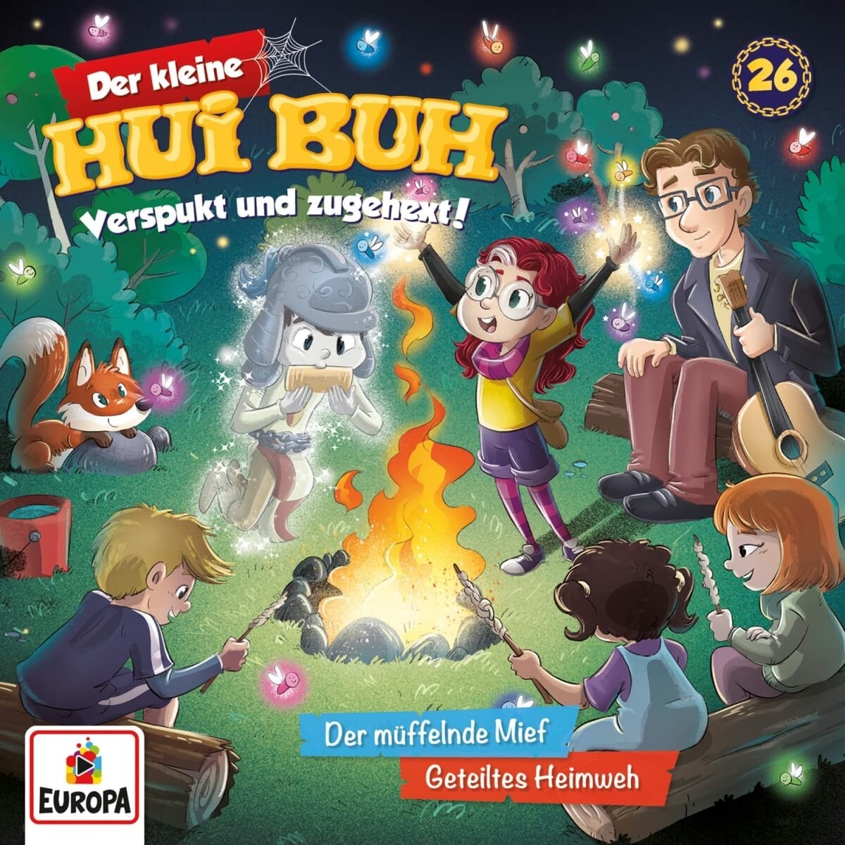 CD диск Der Kleine Hui Buh: Folge 26: Der Muffelnde Mief / Geteiltes H
CD диск Der Kleine Hui Buh: Folge 26: Der Muffelnde Mief / Geteiltes H