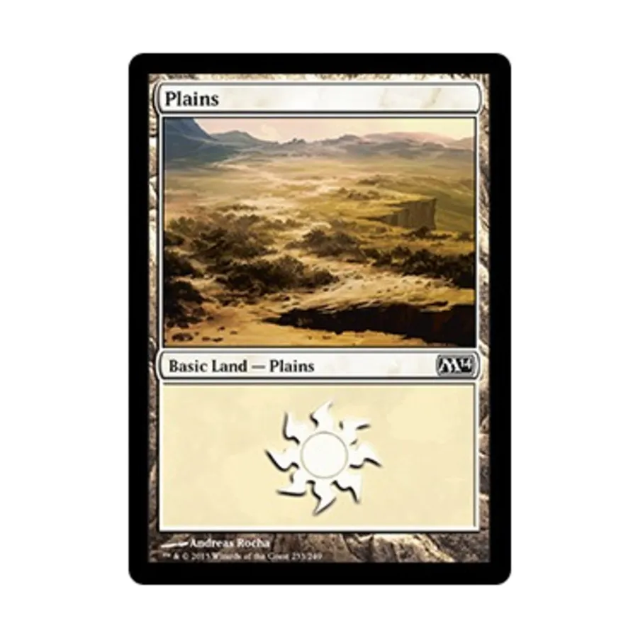 CCG Равнины # 233 (С), MTG - Magic 2014
CCG Равнины # 233 (С), MTG - Magic 2014