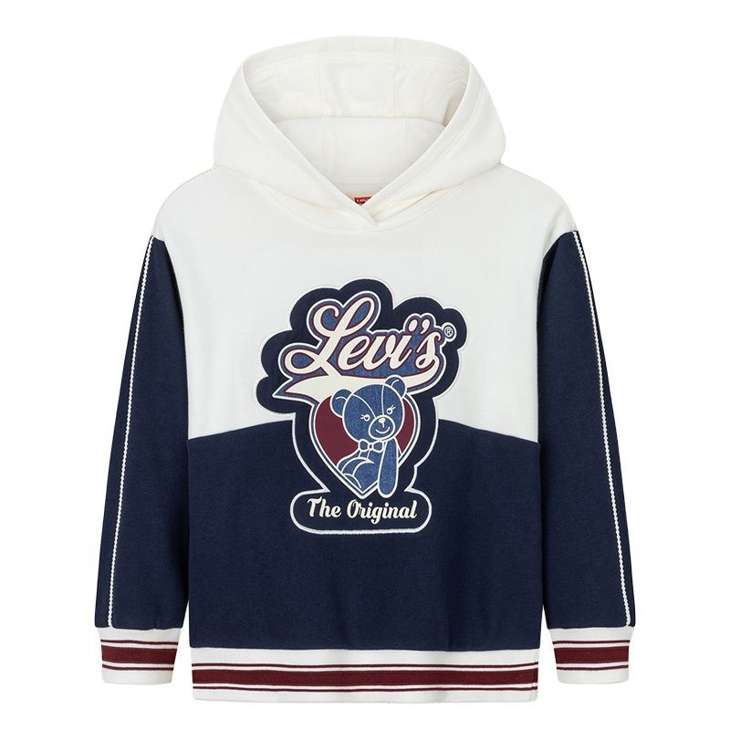 Levis Детская толстовка Levi's, классическая, синяя
Levis Детская толстовка Levi's, классическая, синяя