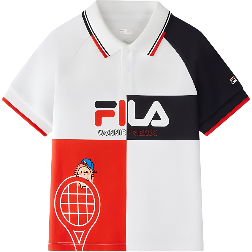 FILA KIDS Поло стандарт white для детей 3-7 лет
FILA KIDS Поло стандарт white для детей 3-7 лет