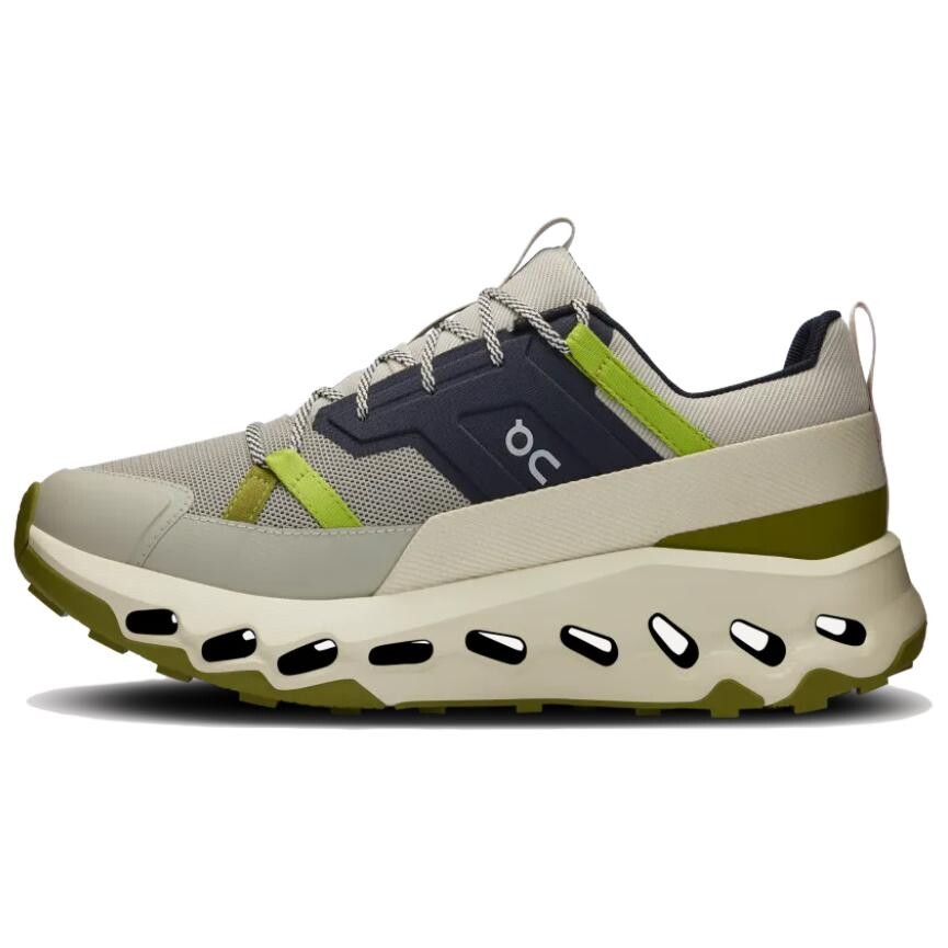 CloudhorizHiking Shoes Men Low-top Chalky White | Young Seedling Green On 
CloudhorizHiking Shoes Men Low-top Chalky White | Young Seedling Green On