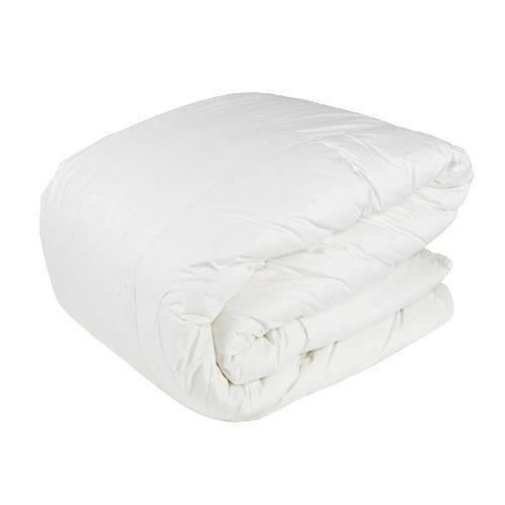 Зимнее одеяло HappyNest, 180 х 200 см, 50 % гусиного пуха, чехол из хлопка OEKO TEX.
Зимнее одеяло HappyNest, 180 х 200 см, 50 % гусиного пуха, чехол из хлопка OEKO TEX.