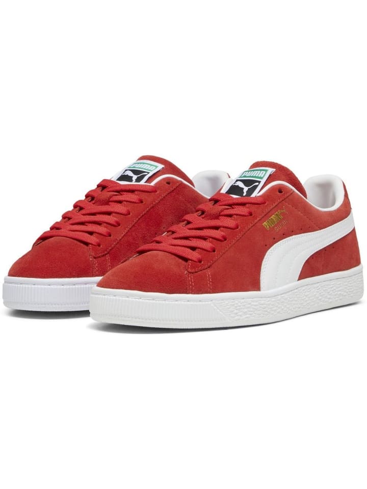 Puma Кроссовки “Suede Classic” красного цвета
Puma Кроссовки “Suede Classic” красного цвета