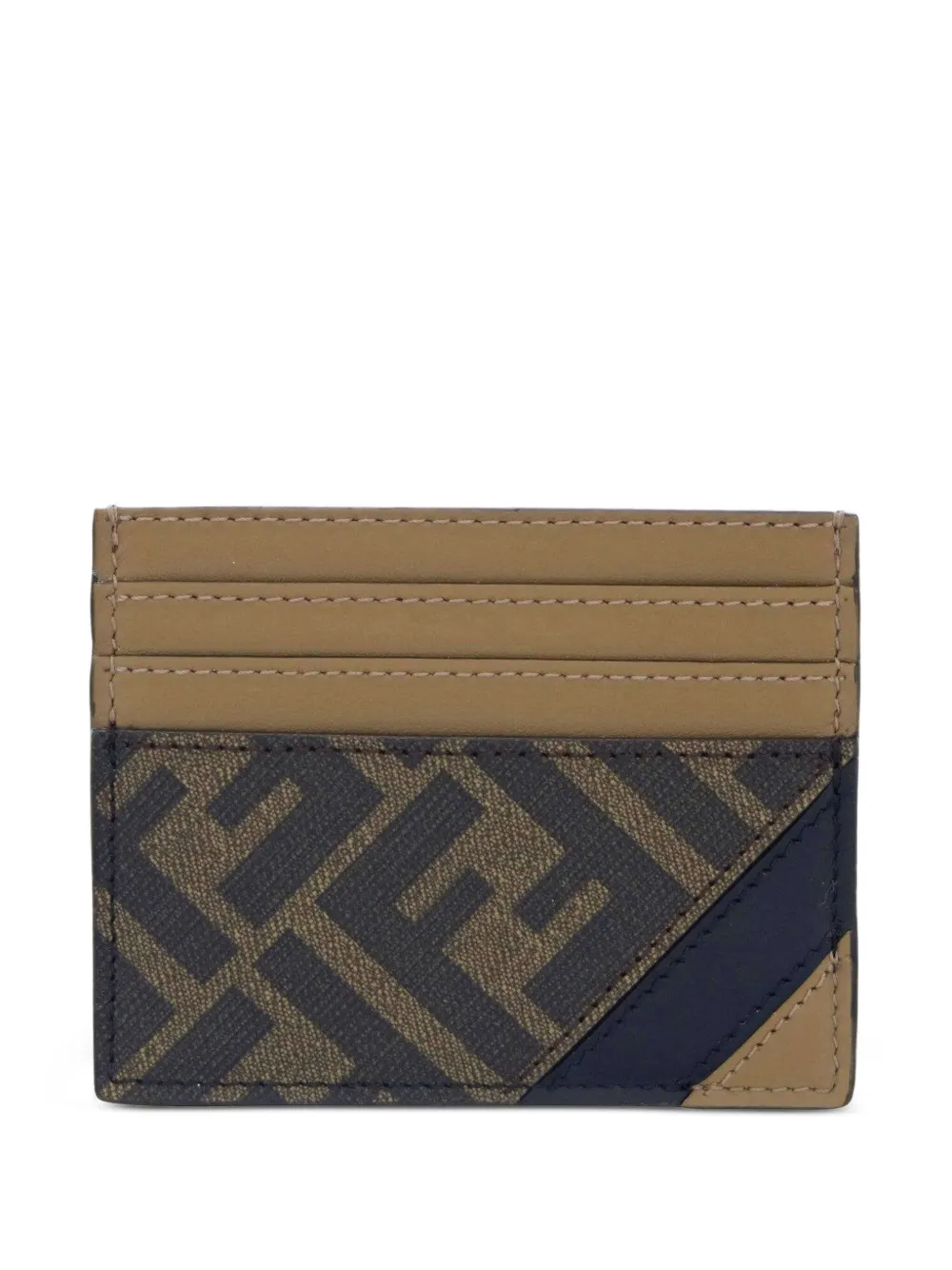 Картхолдер с узором FF Fendi, коричневый
Картхолдер с узором FF Fendi, коричневый