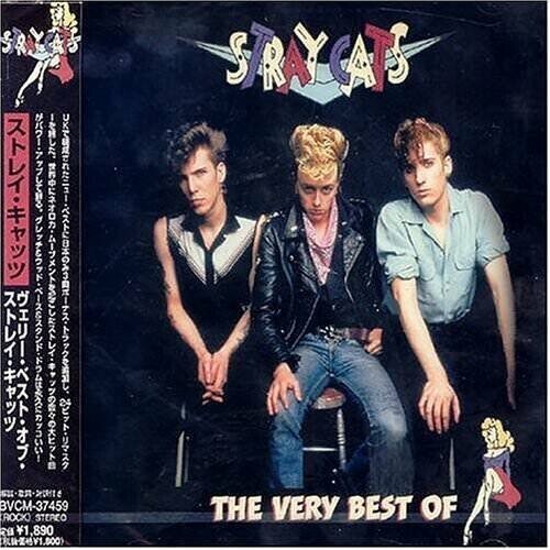 CD диск Stray Cats: The Very Best of Stray Cats (Japan-Only)
CD диск Stray Cats: The Very Best of Stray Cats (Japan-Only)