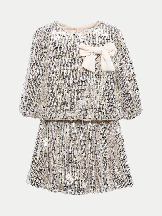 Комплект из блузки и юбки стандартного кроя Abel & Lula, экрю
Комплект из блузки и юбки стандартного кроя Abel & Lula, экрю