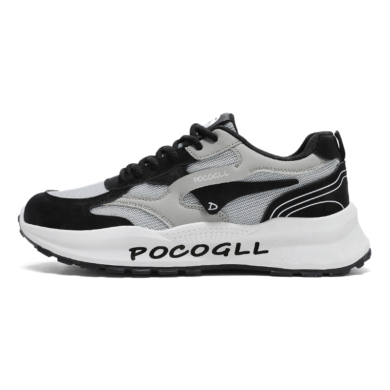 TELENT Низкие, износостойкие, амортизирующие повседневные туфли, мужские, черно-серые
TELENT Низкие, износостойкие, амортизирующие повседневные туфли, мужские, черно-серые