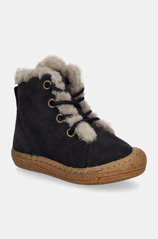MINNI SUEDE LACES детская замшевая зимняя обувь Froddo, темно-синий
MINNI SUEDE LACES детская замшевая зимняя обувь Froddo, темно-синий