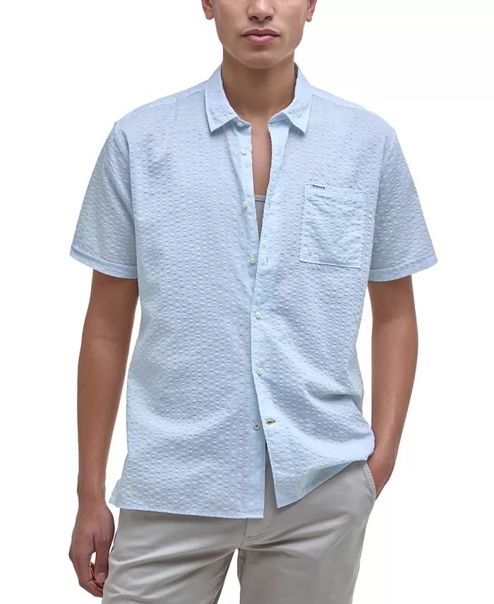 Мужская рубашка Treelane с фактурной тканью Barbour, синий
Мужская рубашка Treelane с фактурной тканью Barbour, синий