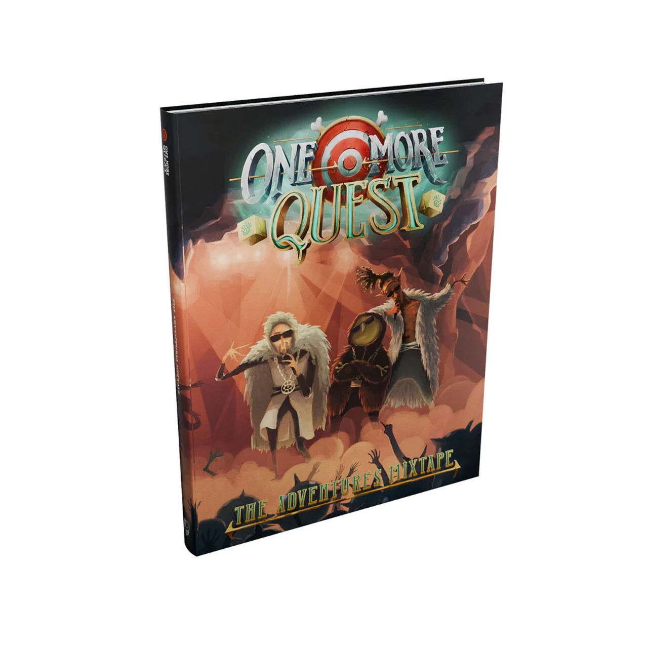 Ролевая игра One More Quest RPG: The Adventure Mixtape
Ролевая игра One More Quest RPG: The Adventure Mixtape