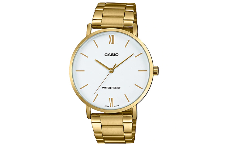 Мужские классические белые часы MTP-VT01G-7B CASIO
Мужские классические белые часы MTP-VT01G-7B CASIO