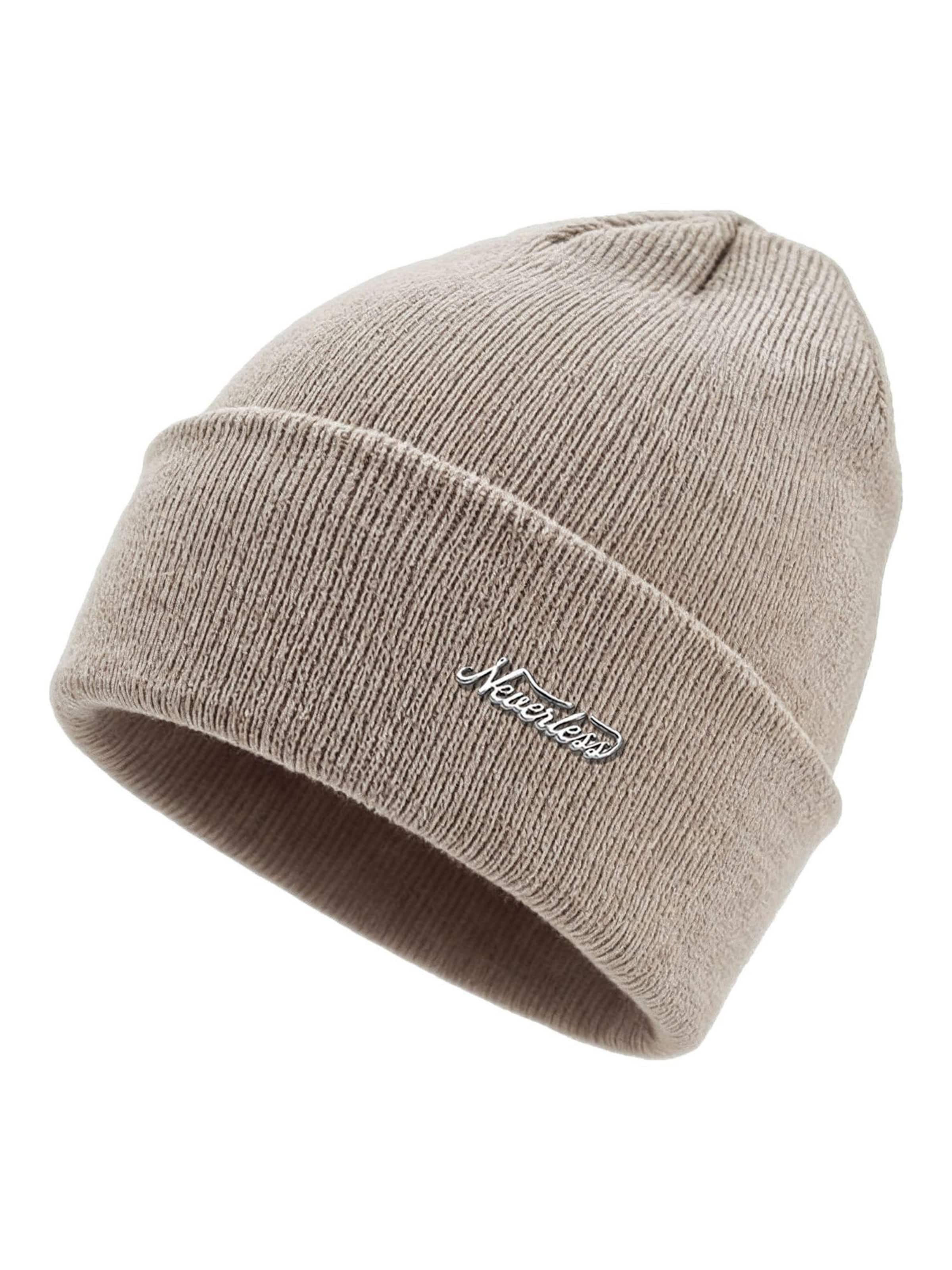 Neverless Шапка '36940' в бежевом цвете
Neverless Шапка '36940' в бежевом цвете