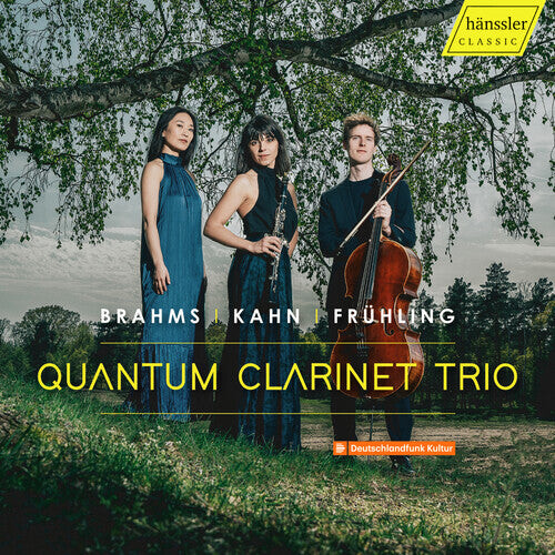 CD диск Brahms, J.S. / Kahn, Robert / Veronesi, Elena: Quantum Clarinet Trio
CD диск Brahms, J.S. / Kahn, Robert / Veronesi, Elena: Quantum Clarinet Trio