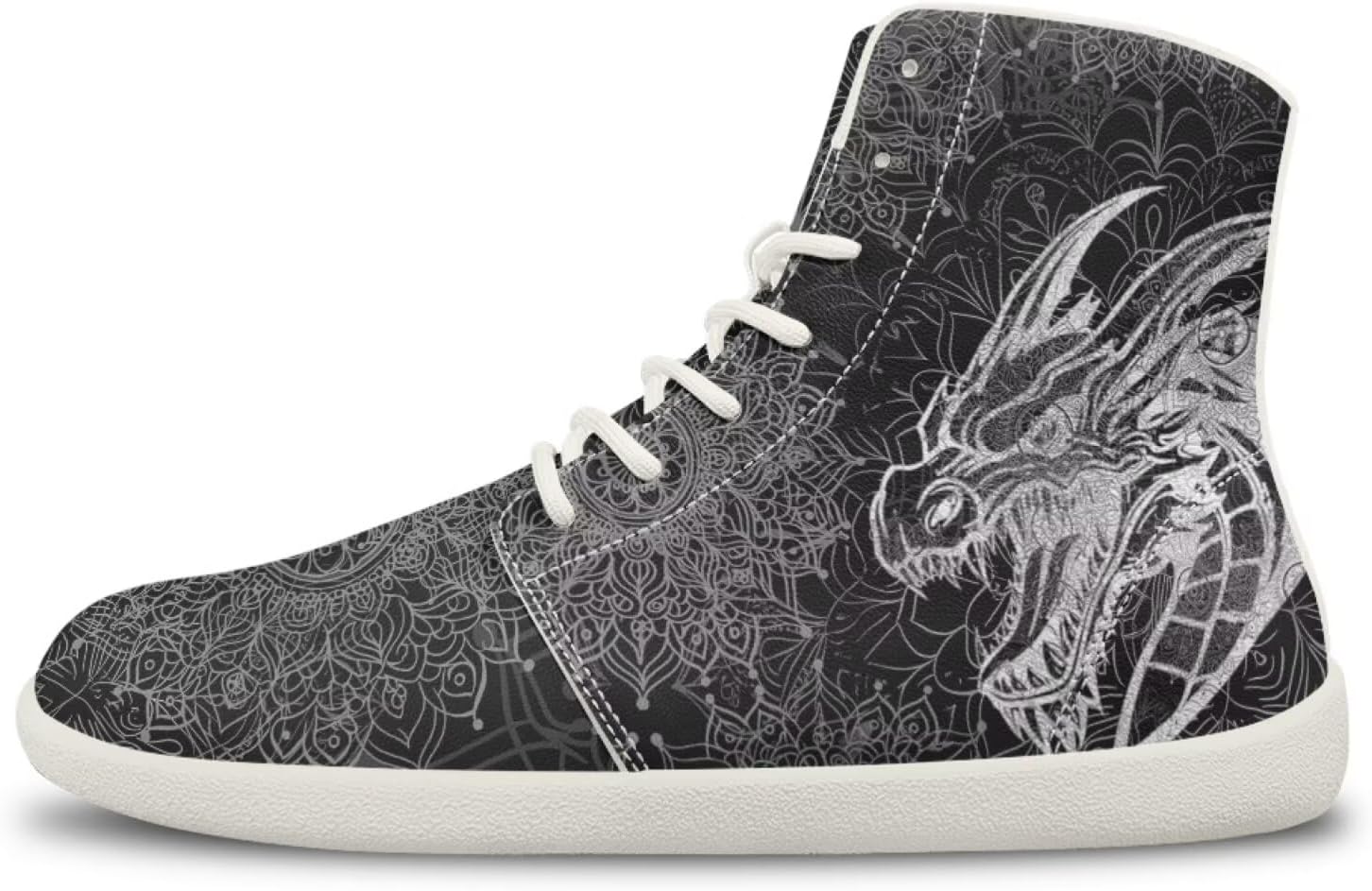 Мужские кроссовки Dragon Print для бега, слипоны, высокие, для ходьбы, занятий в спортзале, тенниса и спорта Ecaestolph, черный
Мужские кроссовки Dragon Print для бега, слипоны, высокие, для ходьбы, занятий в спортзале, тенниса и спорта Ecaestolph, черный