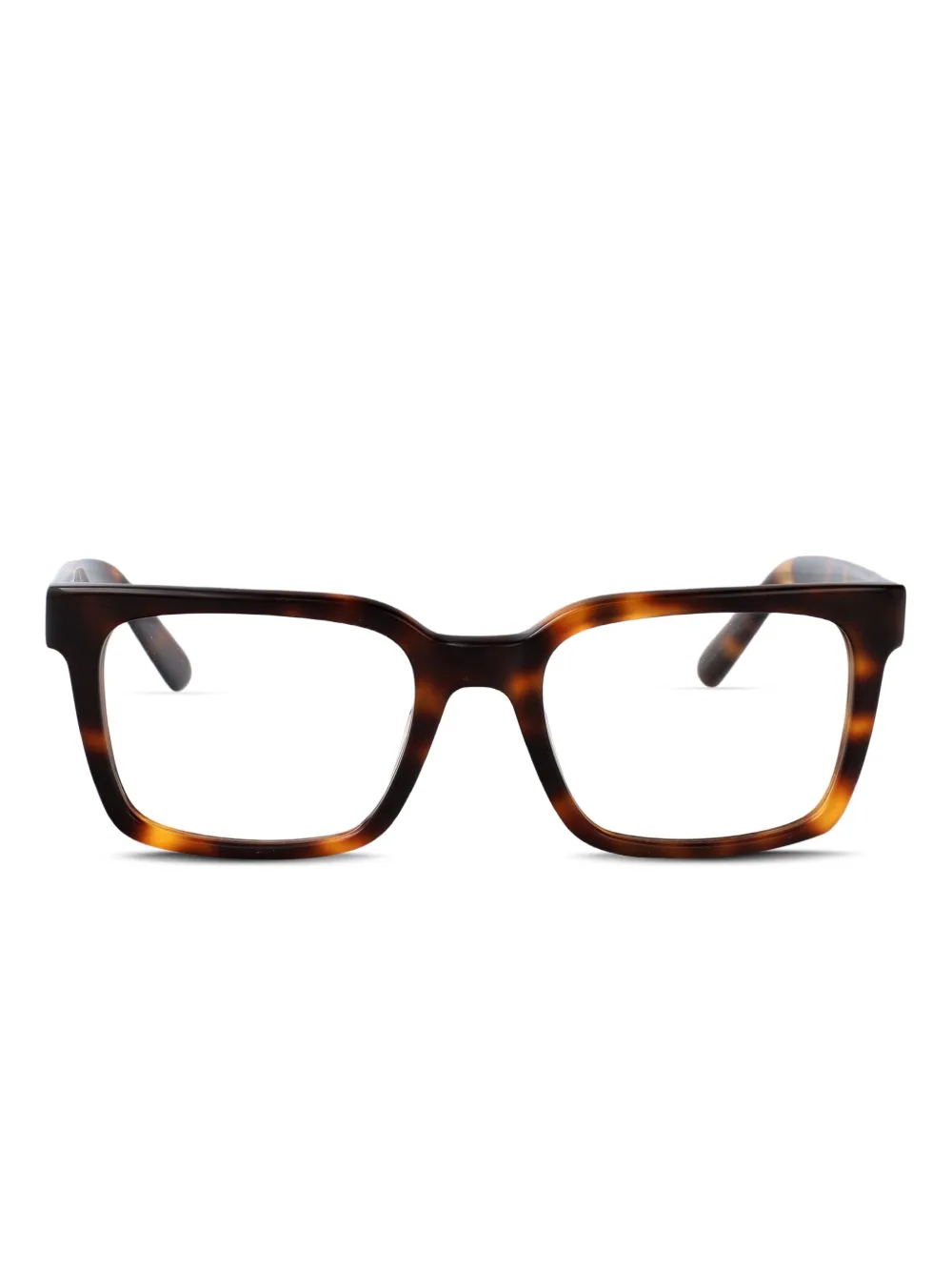 Очки в прямоугольной оправе черепаховой расцветки GCDS, коричневый
Очки в прямоугольной оправе черепаховой расцветки GCDS, коричневый
