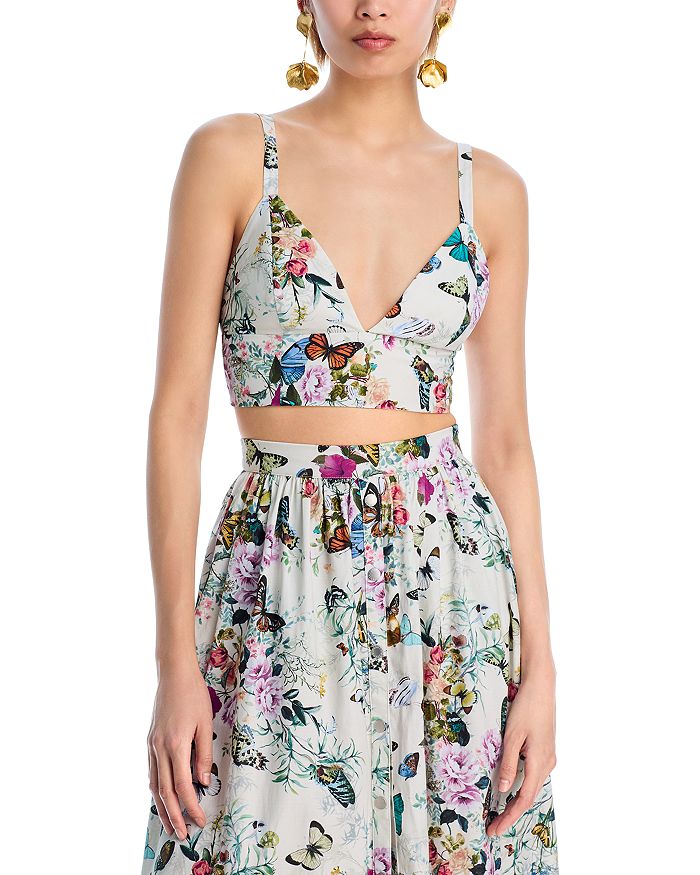 Каори Бралетт Топ L'AGENCE, белый
Каори Бралетт Топ L'AGENCE, белый