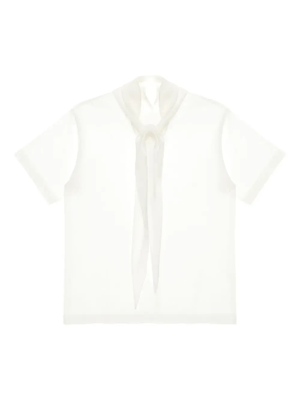 Футболка с шарфом Carven, белый
Футболка с шарфом Carven, белый