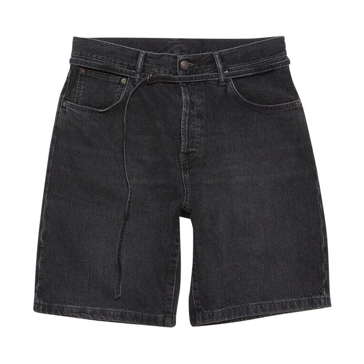 Шорты Acne Studios Loose Fit Denim Shorts, черный
Шорты Acne Studios Loose Fit Denim Shorts, черный