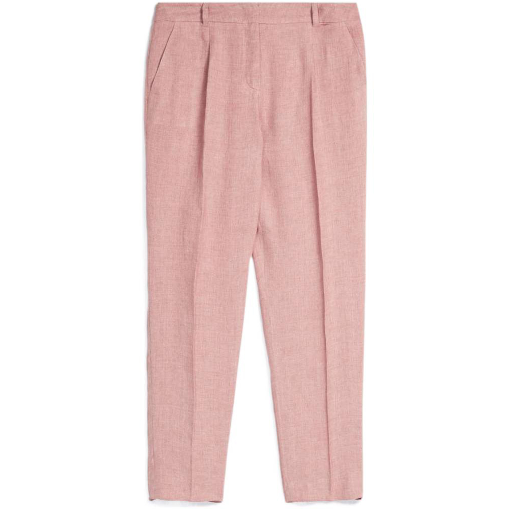 Брюки Max Mara с плиссированными деталями WEEKEND MaxMara, розовый
Брюки Max Mara с плиссированными деталями WEEKEND MaxMara, розовый