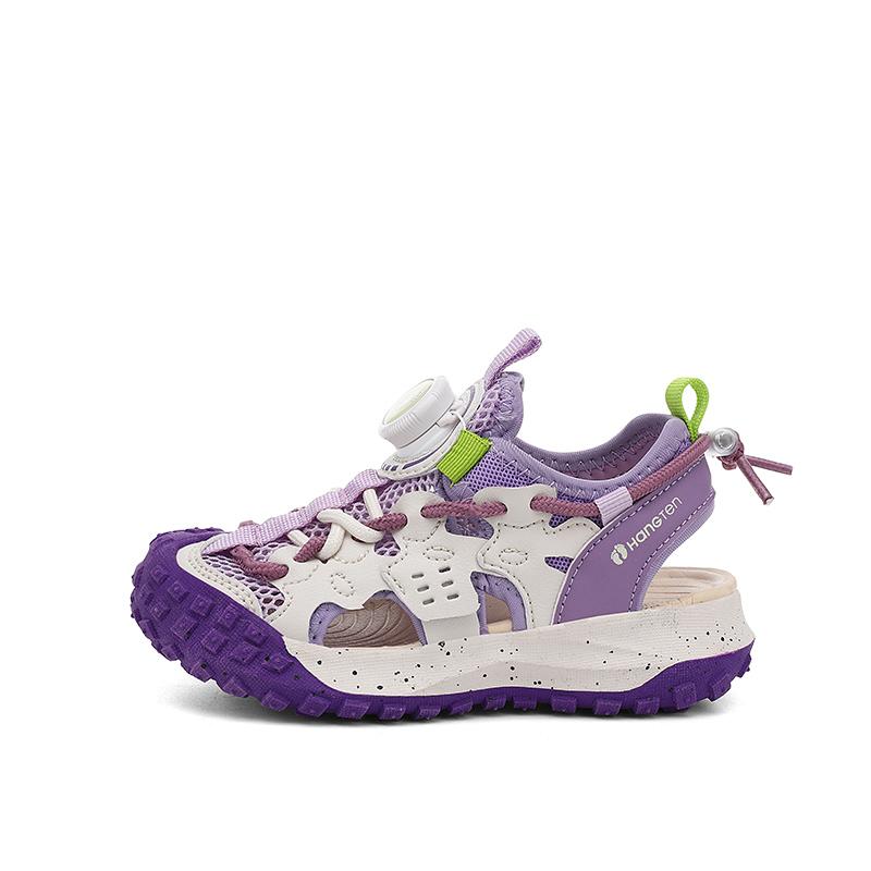 Сандалии детские с низким верхом, амортизирующие, стойкие к истиранию, дышащие, противоскользящие HANG TEN, фиолетовый
Сандалии детские с низким верхом, амортизирующие, стойкие к истиранию, дышащие, противоскользящие HANG TEN, фиолетовый