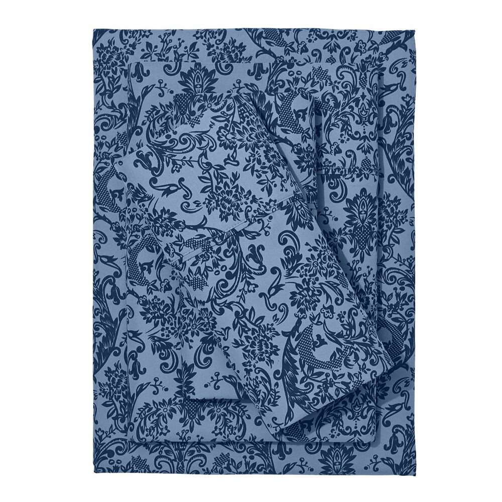 Набор простыней Brylanehome с принтом из дамасской ткани, 6 шт. BrylaneHome, цвет Blue Shadow Damask
Набор простыней Brylanehome с принтом из дамасской ткани, 6 шт. BrylaneHome, цвет Blue Shadow Damask