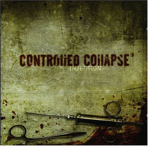 CD диск Controlled Collapse: Injection
CD диск Controlled Collapse: Injection