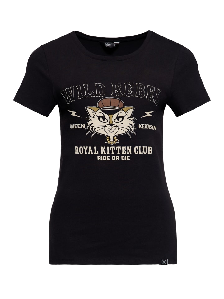 Футболка Queen Kerosene Royal Kitten Club черного цвета Queen Kerosin, Черный, Футболка Queen Kerosene Royal Kitten Club черного цвета Queen Kerosin
Футболка Queen Kerosene Royal Kitten Club черного цвета Queen Kerosin, Черный, Футболка Queen Kerosene Royal Kitten Club черного цвета Queen Kerosin