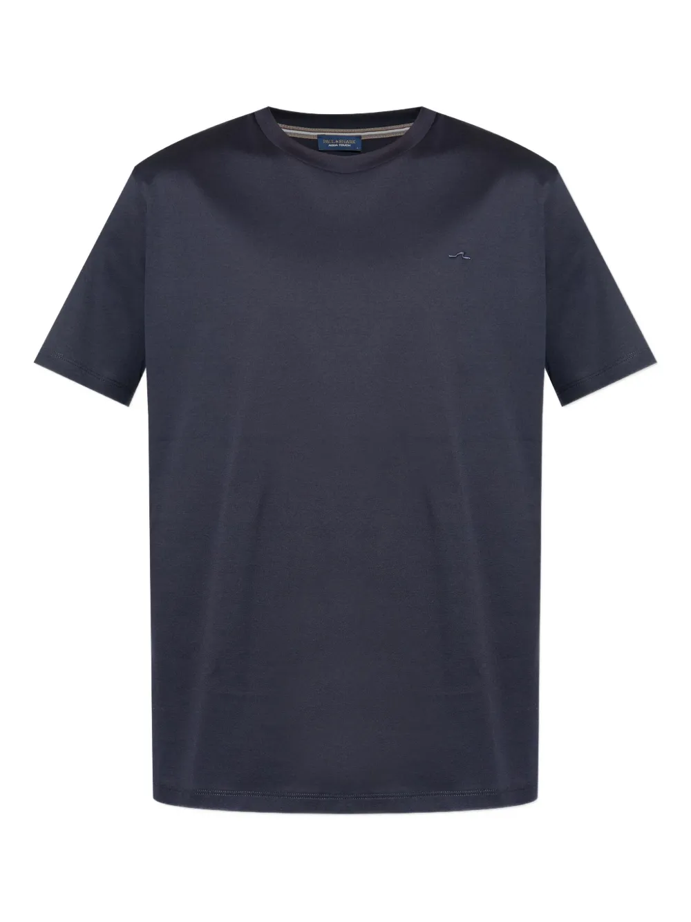 Хлопковая футболка с вышитым логотипом Paul & Shark, черный
Хлопковая футболка с вышитым логотипом Paul & Shark, черный