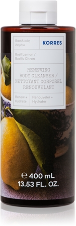 Освежающий гель для душа Korres Basil Lemon, 400 ml
Освежающий гель для душа Korres Basil Lemon, 400 ml
