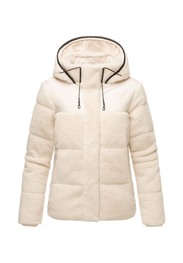 Плюшевая куртка с капюшоном kaguraa 16 Marikoo, белый
Плюшевая куртка с капюшоном kaguraa 16 Marikoo, белый