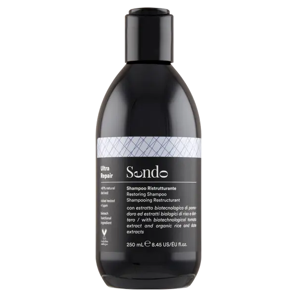 Шампунь для восстановления волос, 250 мл Sendo Restoring
Шампунь для восстановления волос, 250 мл Sendo Restoring