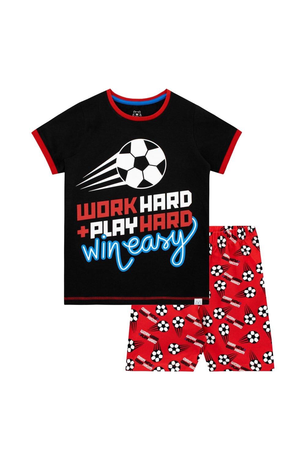 Футбольная пижама Work Hard Harry Bear, красный
Футбольная пижама Work Hard Harry Bear, красный