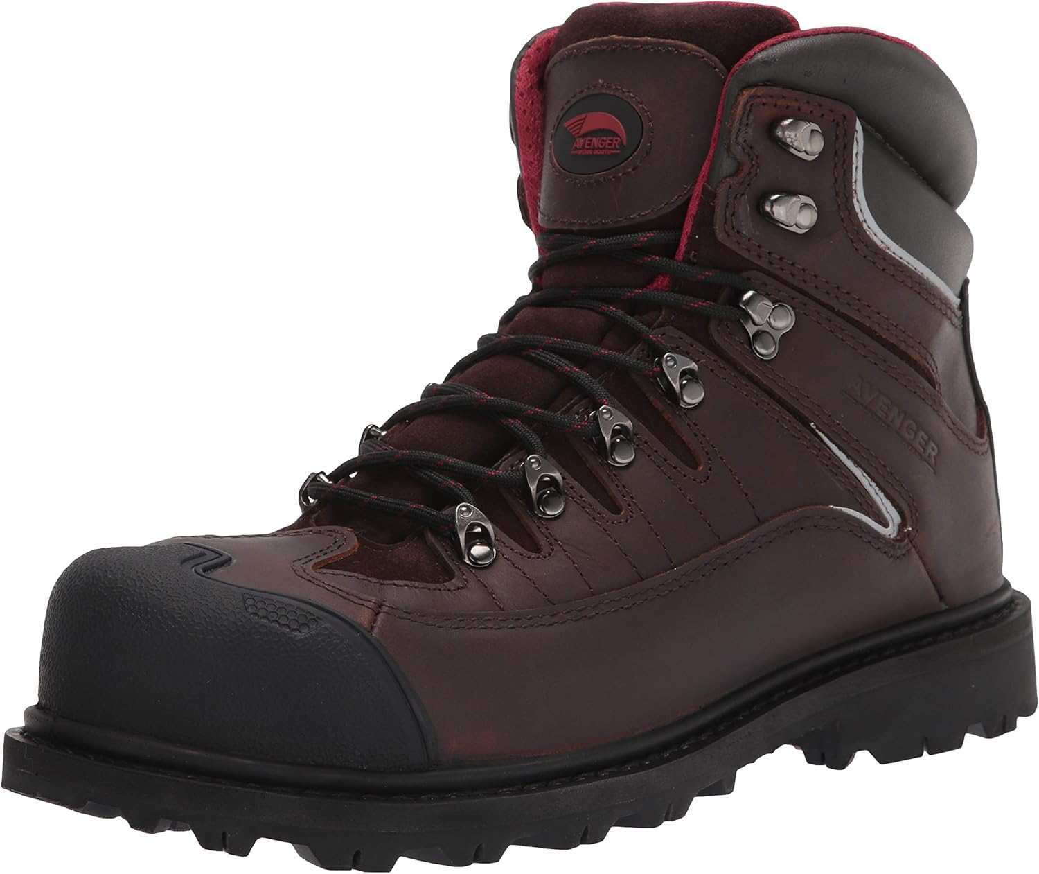 Мужские ботинки Avenger 7560 с 15 см голенищем и композитным носком Avenger Work Boots, коричневый
Мужские ботинки Avenger 7560 с 15 см голенищем и композитным носком Avenger Work Boots, коричневый