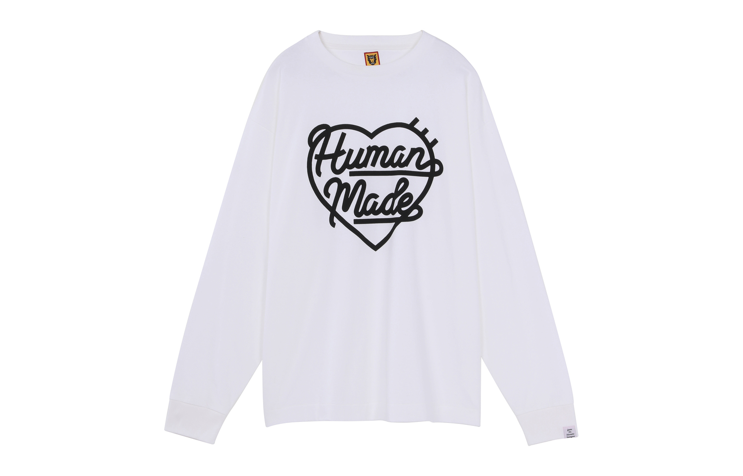 Футболка с длинными рукавами Heart HUMAN MADE, белый
Футболка с длинными рукавами Heart HUMAN MADE, белый