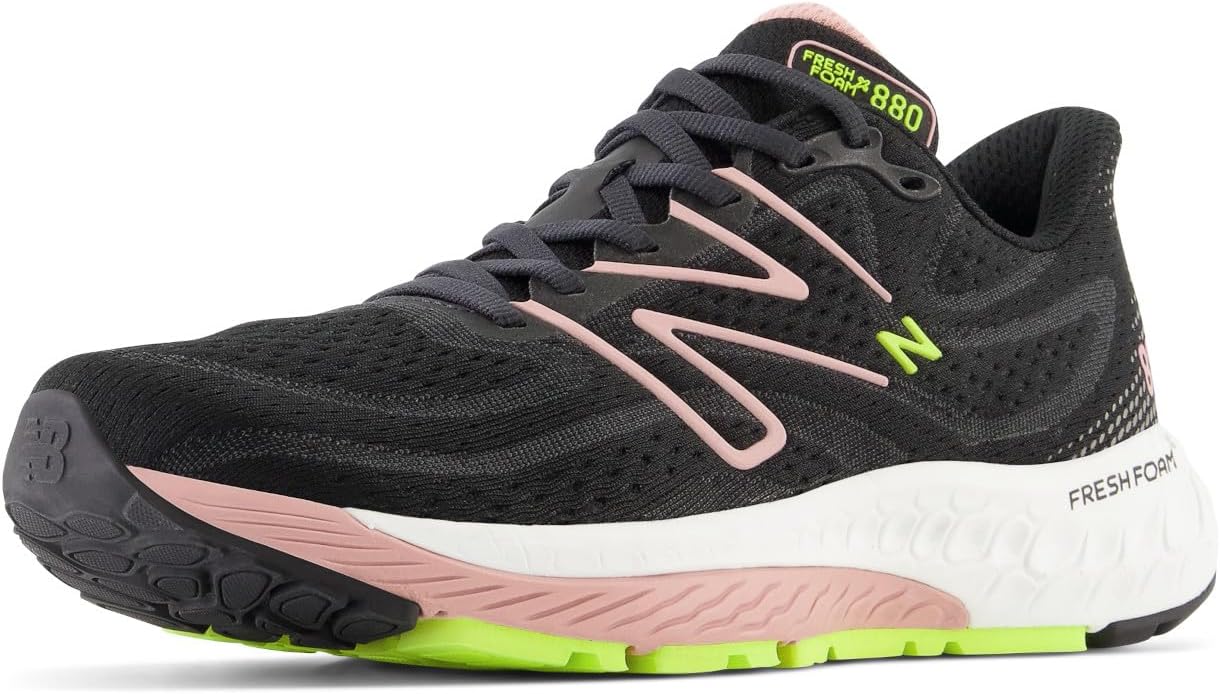 Мужские кроссовки для бега New Balance Fresh Foam X 880 V13, черный/розовый
Мужские кроссовки для бега New Balance Fresh Foam X 880 V13, черный/розовый