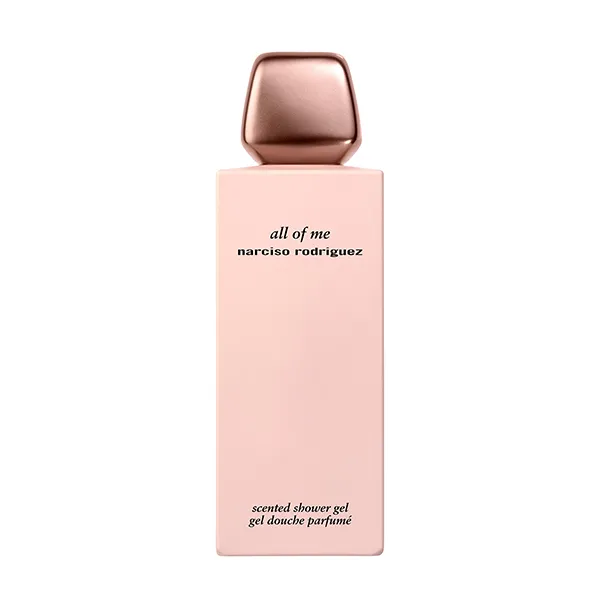 Ароматный гель для ванны All Of Me Shower Gel Narciso Rodriguez, 200 ml
Ароматный гель для ванны All Of Me Shower Gel Narciso Rodriguez, 200 ml