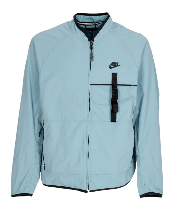 Технологичная тканая куртка Nike, синий
Технологичная тканая куртка Nike, синий