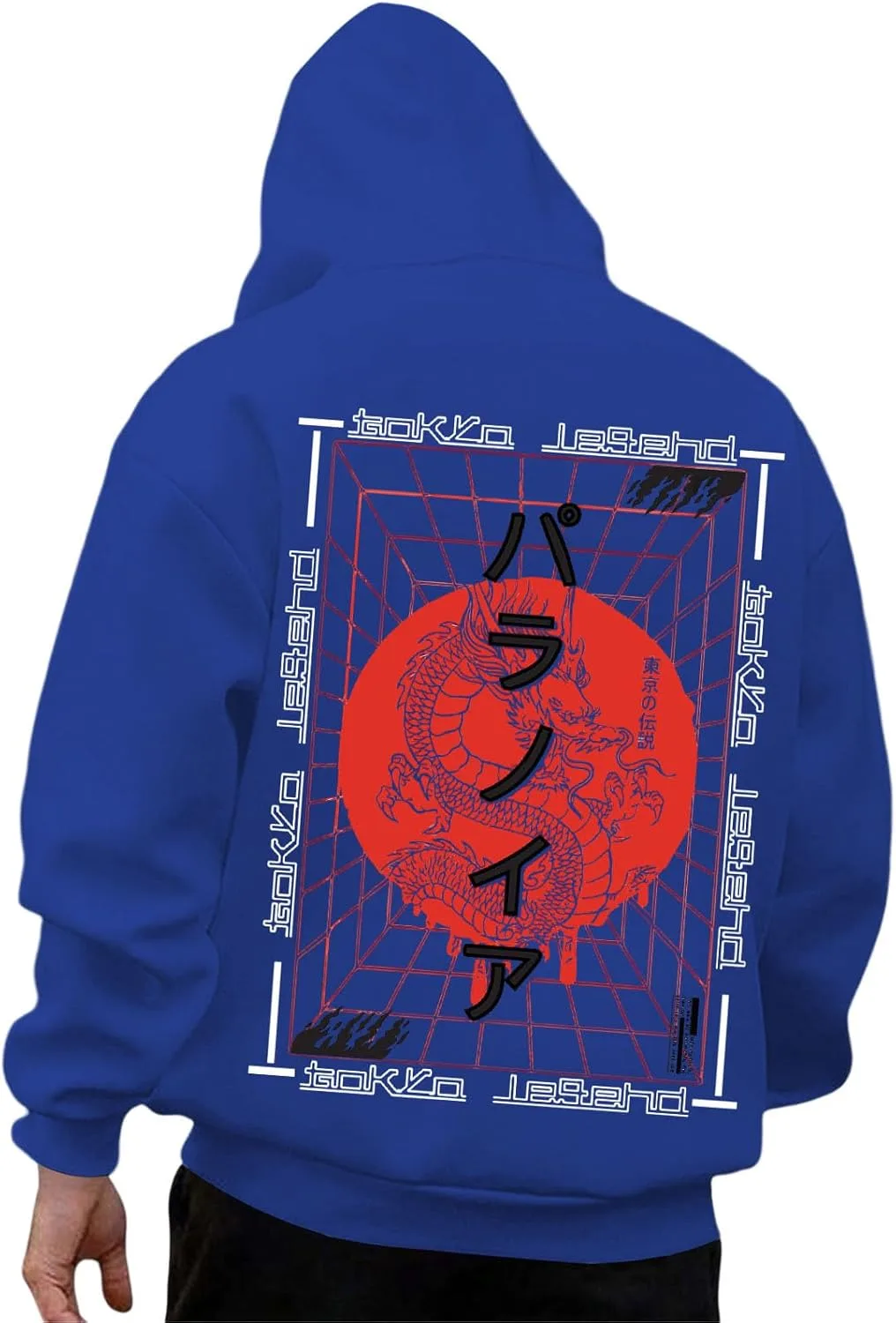 Мужской пуловер с капюшоном | Японский стиль, с карманом, свободный крой
Мужской пуловер с капюшоном | Японский стиль, с карманом, свободный крой