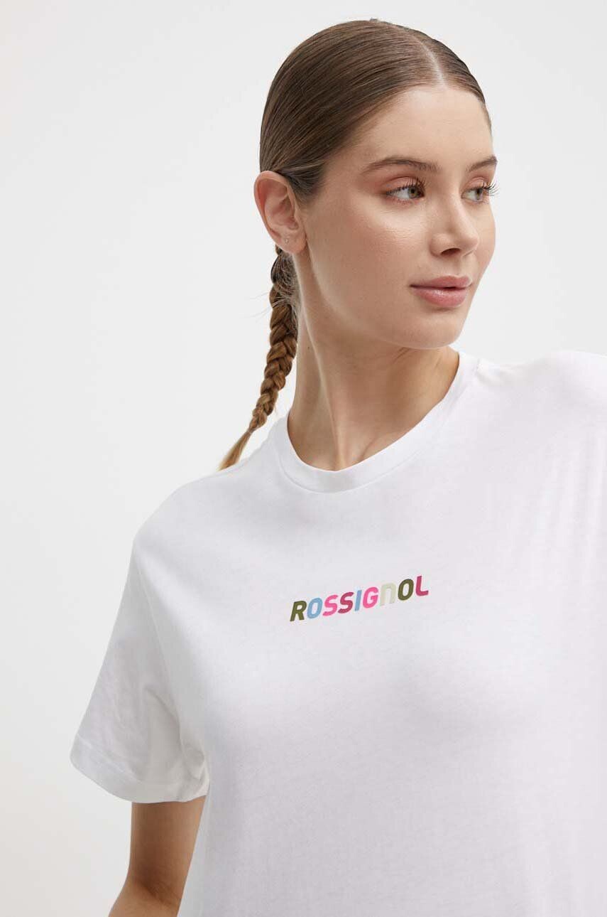 Хлопковая футболка Rossignol, белый
Хлопковая футболка Rossignol, белый