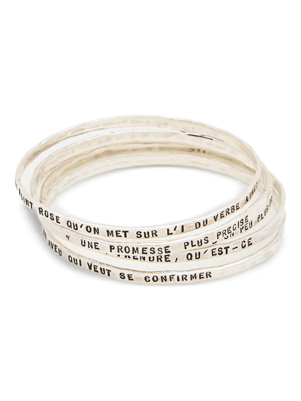 Браслет-бэнгл с гравировкой Thoraval, серебяный
Браслет-бэнгл с гравировкой Thoraval, серебяный