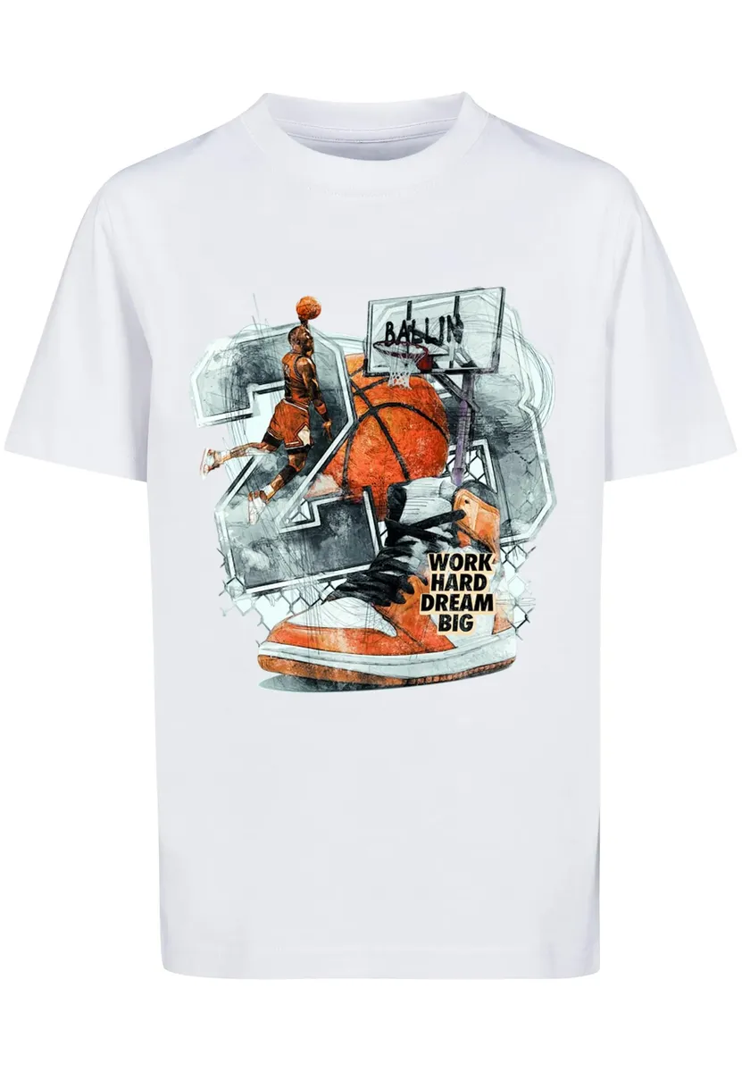 Футболка Mister Tee "Мужская детская винтажная футболка Ballin Mister Tee" Mistertee, белый
Футболка Mister Tee "Мужская детская винтажная футболка Ballin Mister Tee" Mistertee, белый
