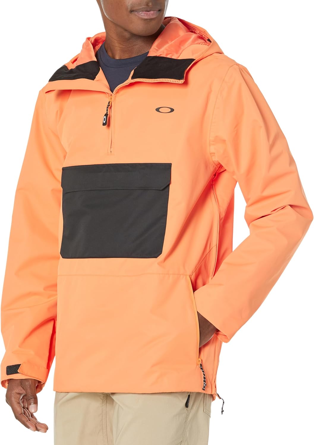 Мужская куртка-анорак Oakley Divisional Recycled Shell, Soft Orange
Мужская куртка-анорак Oakley Divisional Recycled Shell, Soft Orange