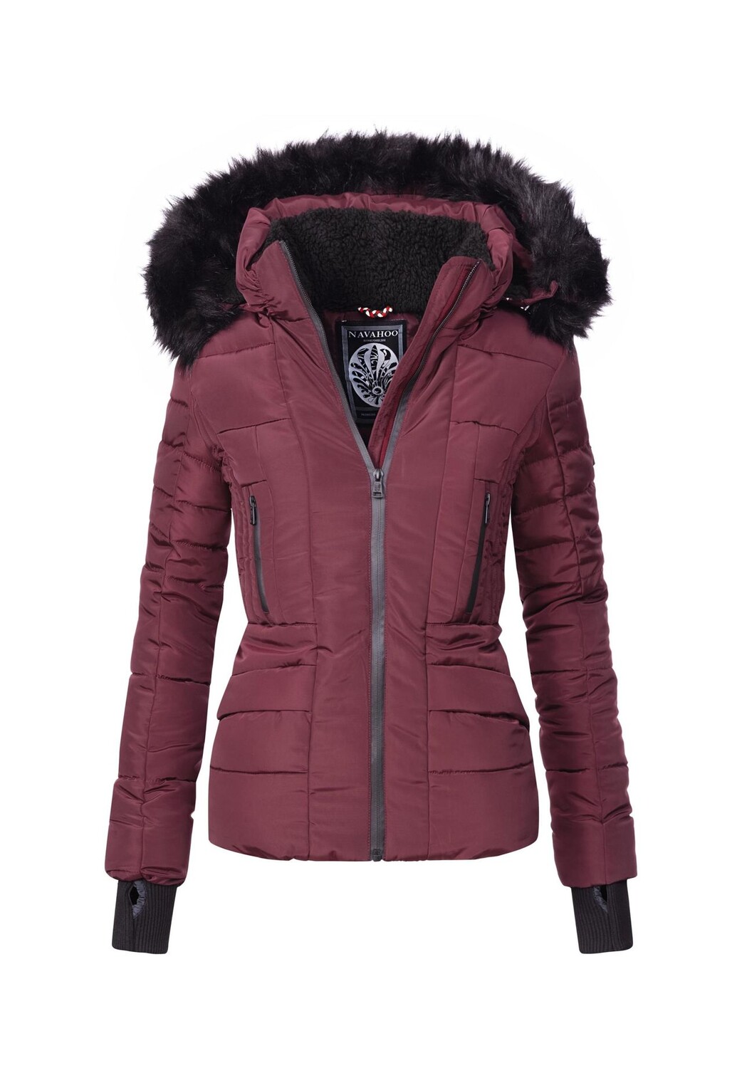 Адель зимняя куртка NAVAHOO, цвет Weinrot
Адель зимняя куртка NAVAHOO, цвет Weinrot