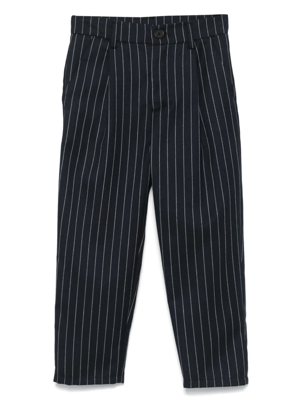 Брюки в тонкую полоску Douuod Kids, синий
Брюки в тонкую полоску Douuod Kids, синий