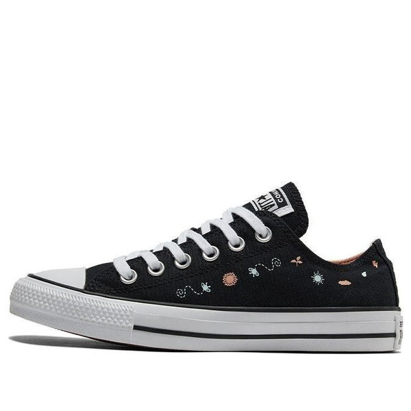 Кроссовки chuck taylor all star shoes 'floral embroidery' Converse, черный
Кроссовки chuck taylor all star shoes 'floral embroidery' Converse, черный